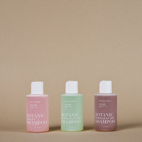 Botanic Shampoo Collection 135mlx3 (Violet + Heartleaf Teatree + Pomegranate)