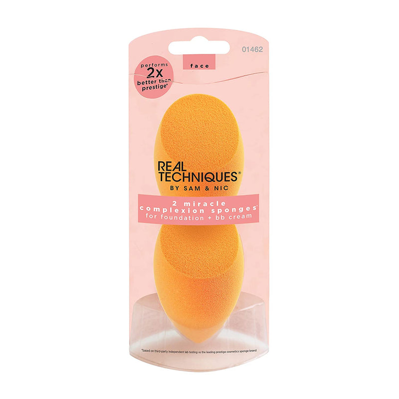 Real Techniques - 2 Pack Miracle Complexion Sponge