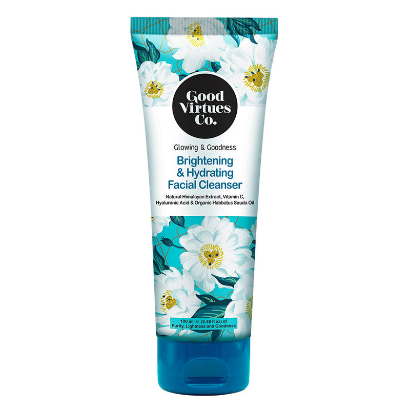 Brightening & Hydrating Facial Cleanser 100ml