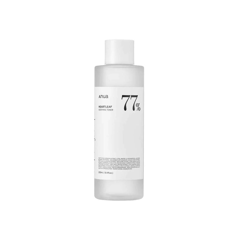 HEARTLEAF 77% SOOTHING TONER 250ml