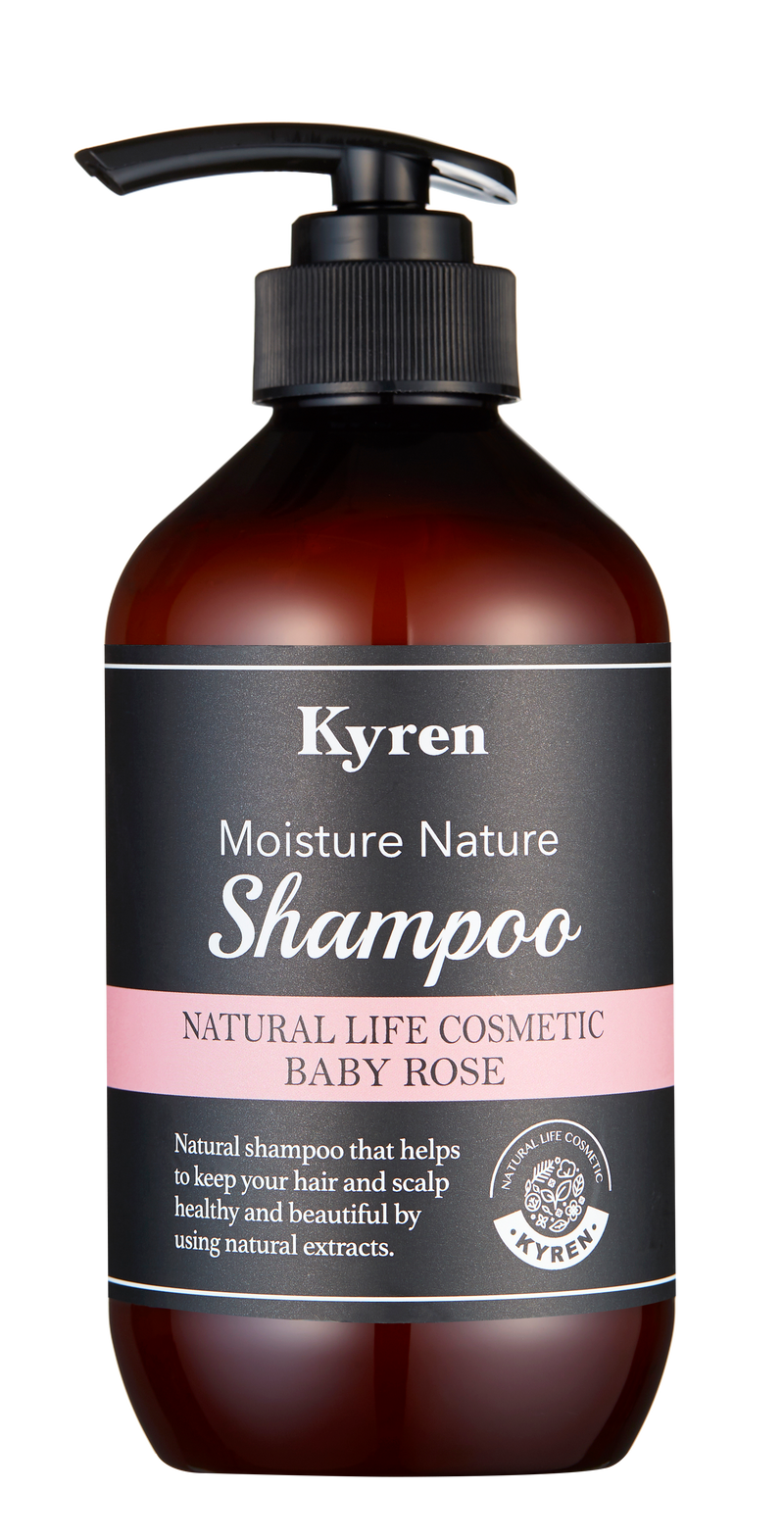 KYREN - Moisture Nature Baby Rose Shampoo   500ml