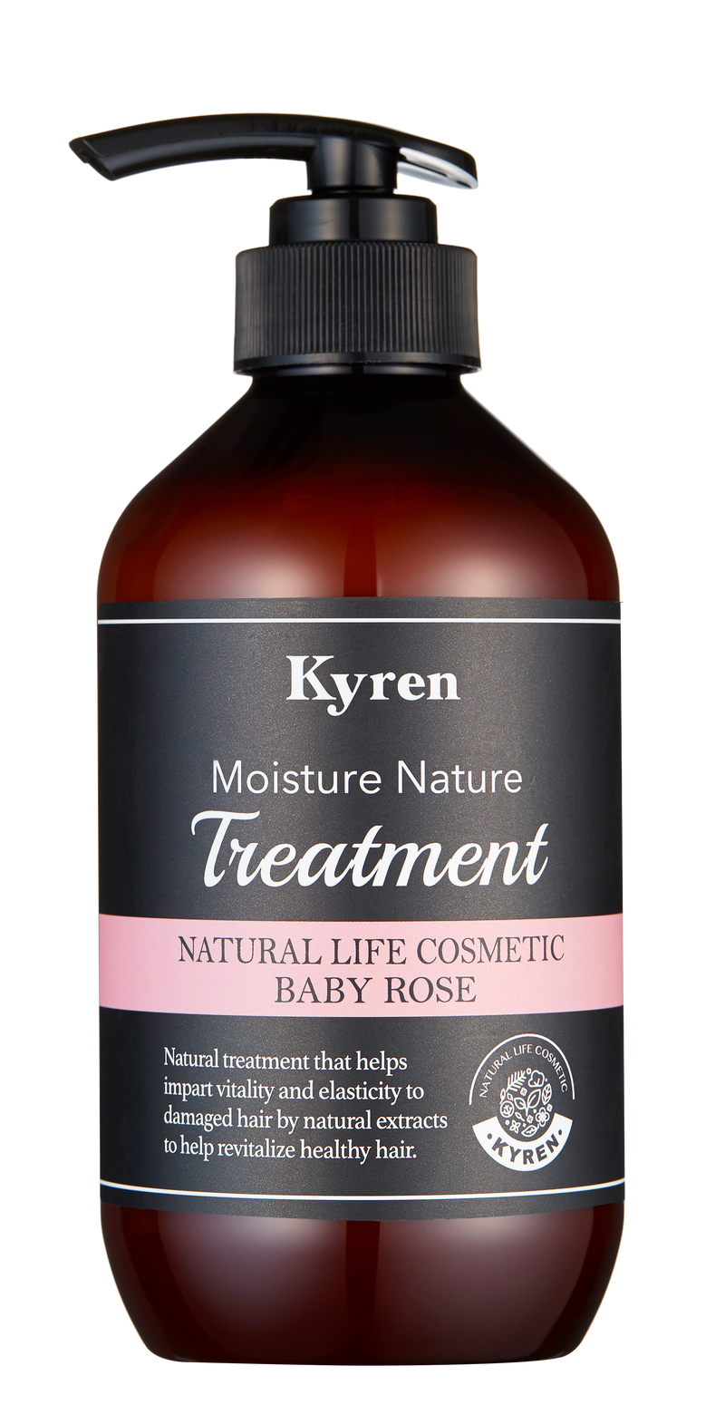 KYREN - Moisture Nature Baby Rose Treatment   500ml