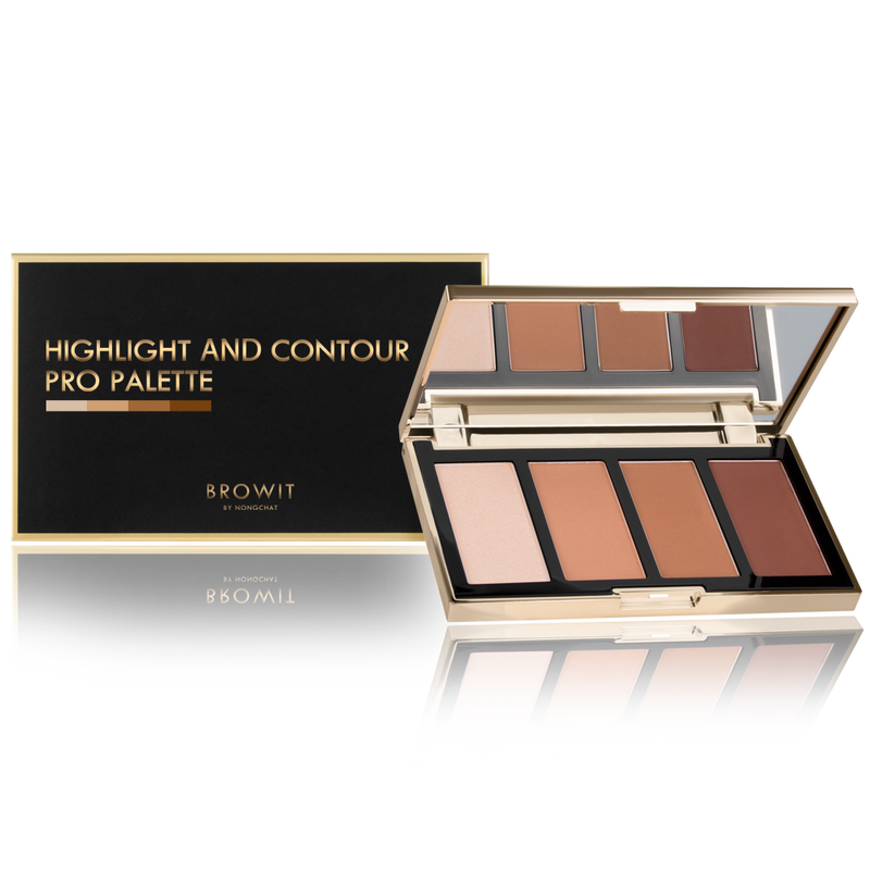 Highlight and Contour Pro Palette 3.5g x 4Colors Browit