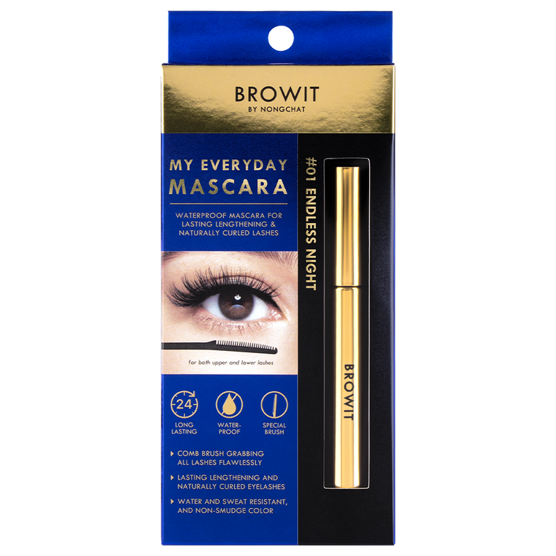 My Everyday Mascara 5.5g Browit #Endless Night