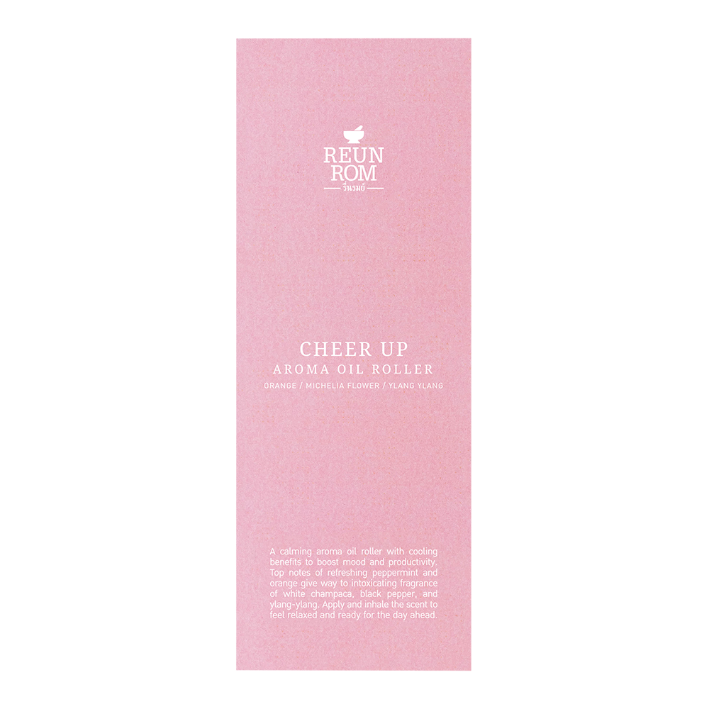 Aroma Oil Roller 9ml Reunrom Cheer Up