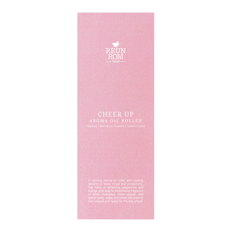 Aroma Oil Roller 9ml Reunrom Cheer Up