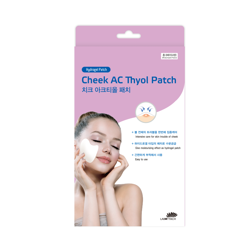 Cheek AC Thyol Patch