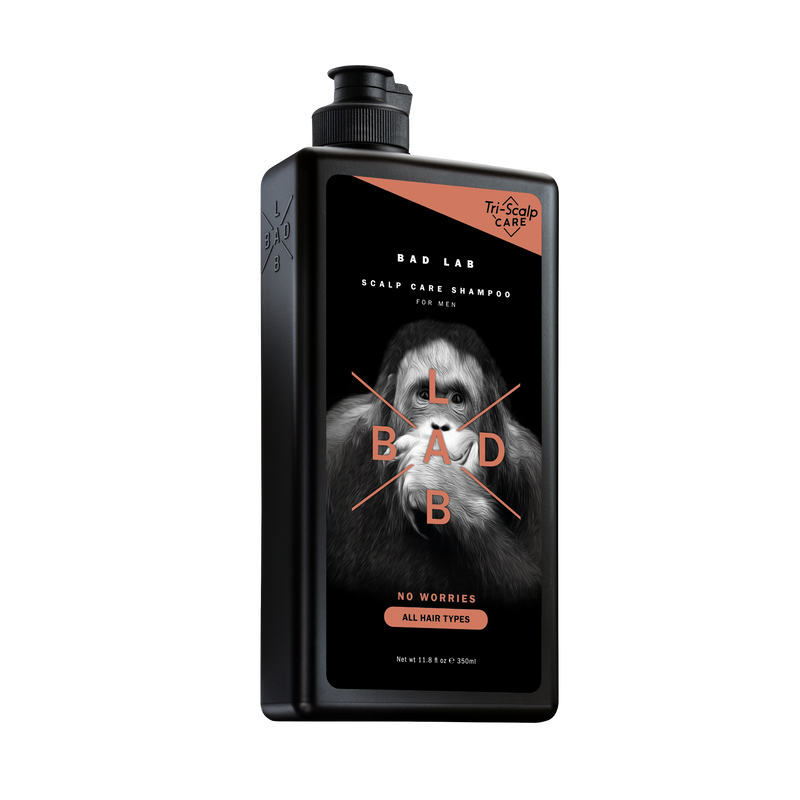 BAD LAB - Scalp Care Shampoo - All Hair Types 350ml