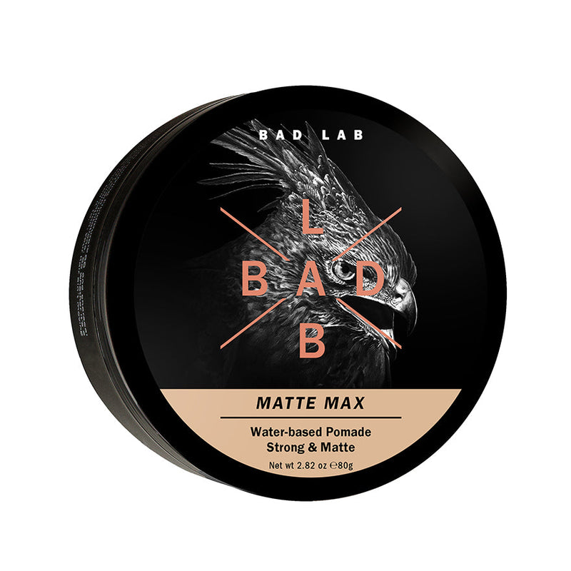 Water-based Pomade Strong & Matte 80g