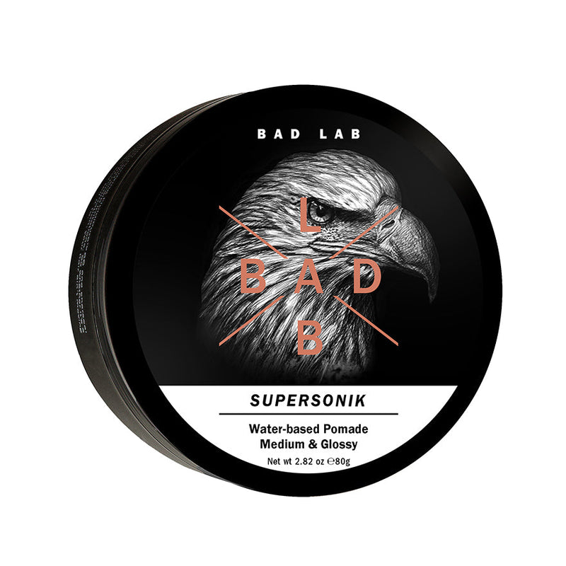 Water-Based Pomade Medium & Glossy 80g