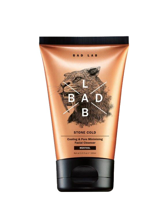 BAD LAB - Cooling & Pore Minimising Facial Cleanser 100ml