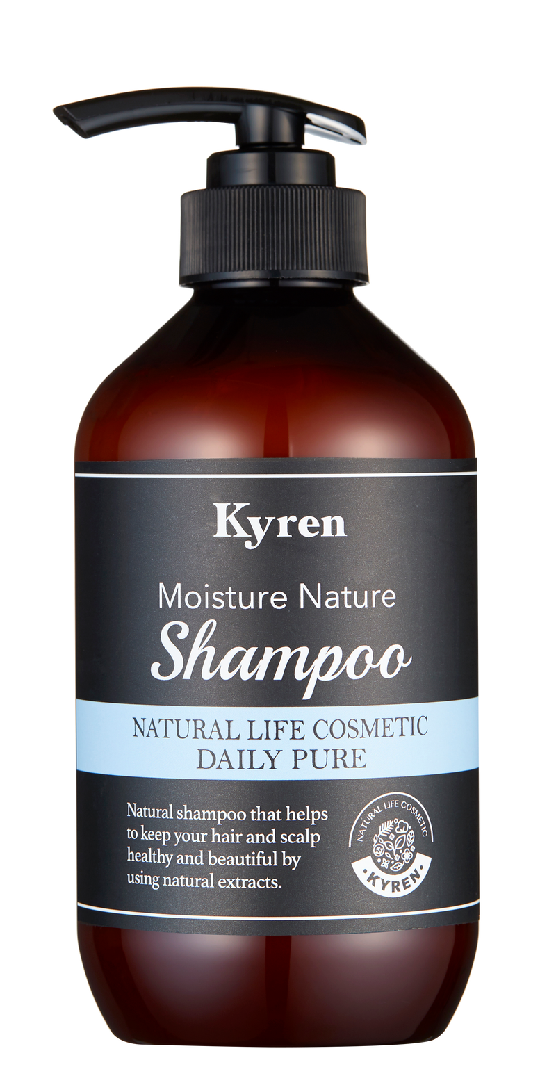 KYREN - Moisture Nature Daily Pure Shampoo   500ml