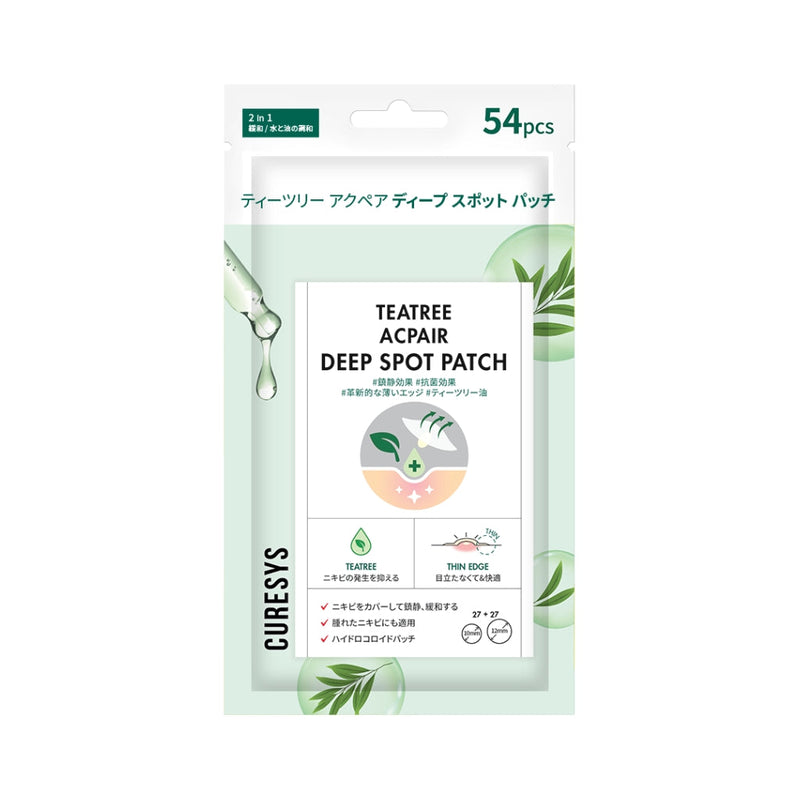 TEATREE ACPAIR DEEP SPOT PATCH (JAPAN VERSION) (54PCS)