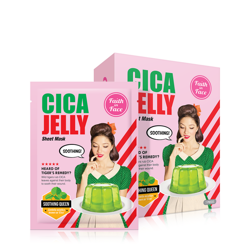 Faith in Face - CICA Jelly Sheet Mask