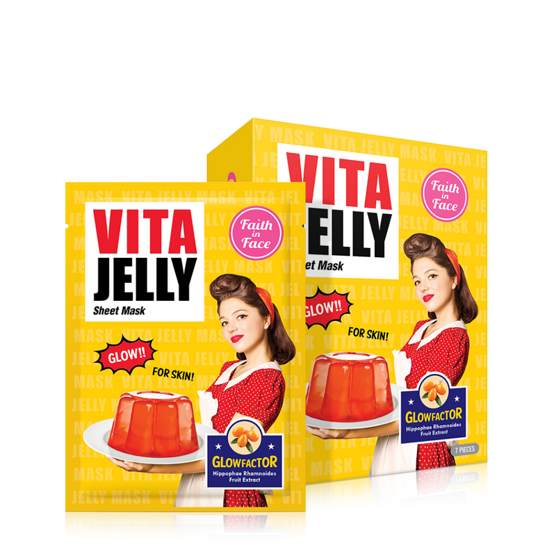 Faith in Face - VITA Jelly Sheet Mask