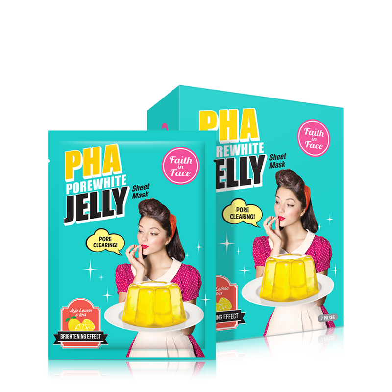 Faith in Face - PHA Jelly Sheet Mask (7 pcs)