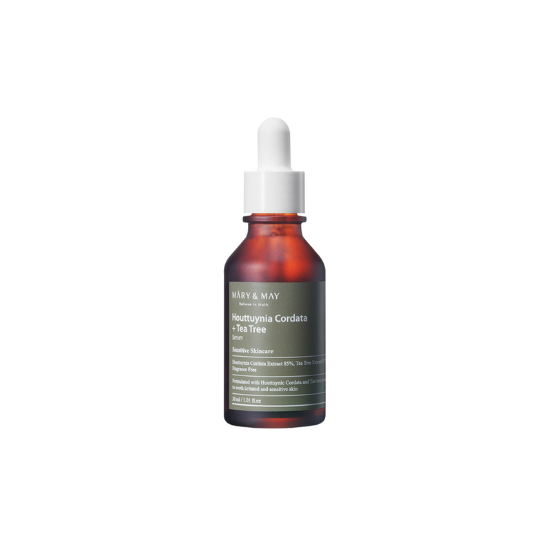 Houttuynia Cordata + Tea Tree Serum (30ml)