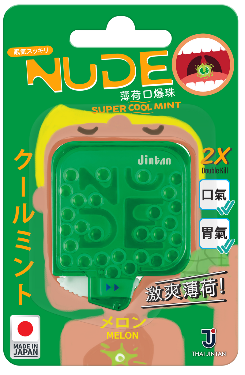 NUDE Capsule Super Cool Mint  - Melon