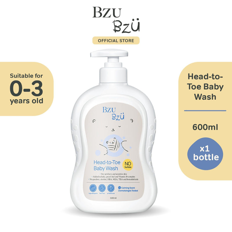 Baby Head-to-Toe Wash - 600 ml