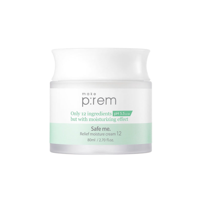 Safe me. Relief Moisture Cream 12 80ml