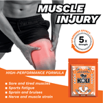 Muscle Injury Pain Relief Plaster 5s (Super Power)