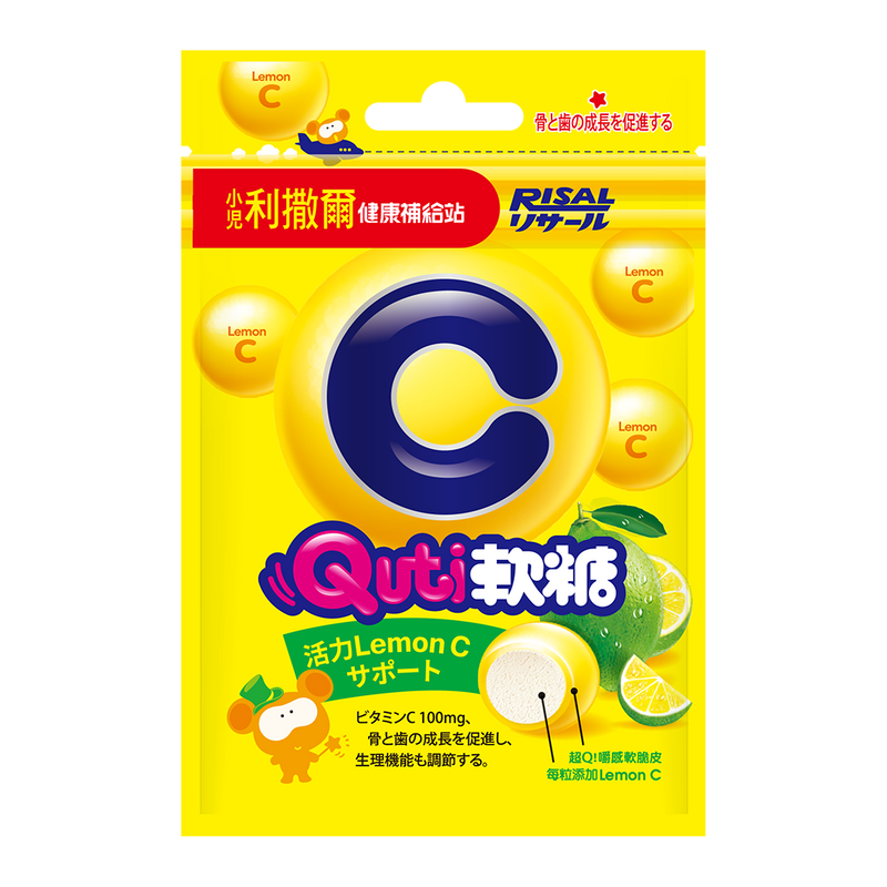 Quti 維他命+C軟糖 25g