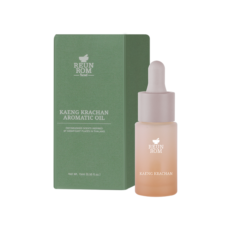 Aromatic Oil 15ml Reunrom Kaeng Krachan