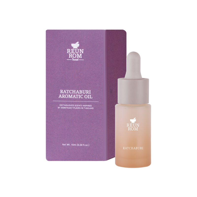 Aromatic Oil 15ml Reunrom Ratchaburi