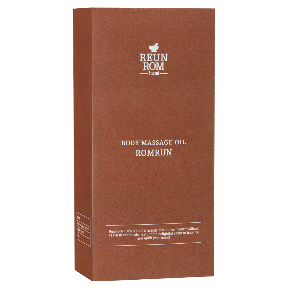 Body Massage Oil 110ml Reunrom Romrun