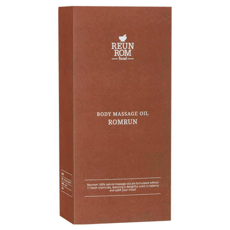 Body Massage Oil 110ml Reunrom Romrun