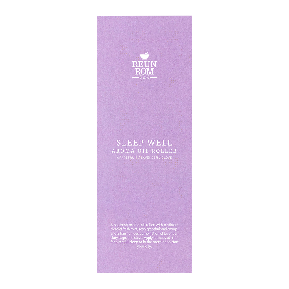 Aroma Oil Roller 9ml Reunrom Sleep Well