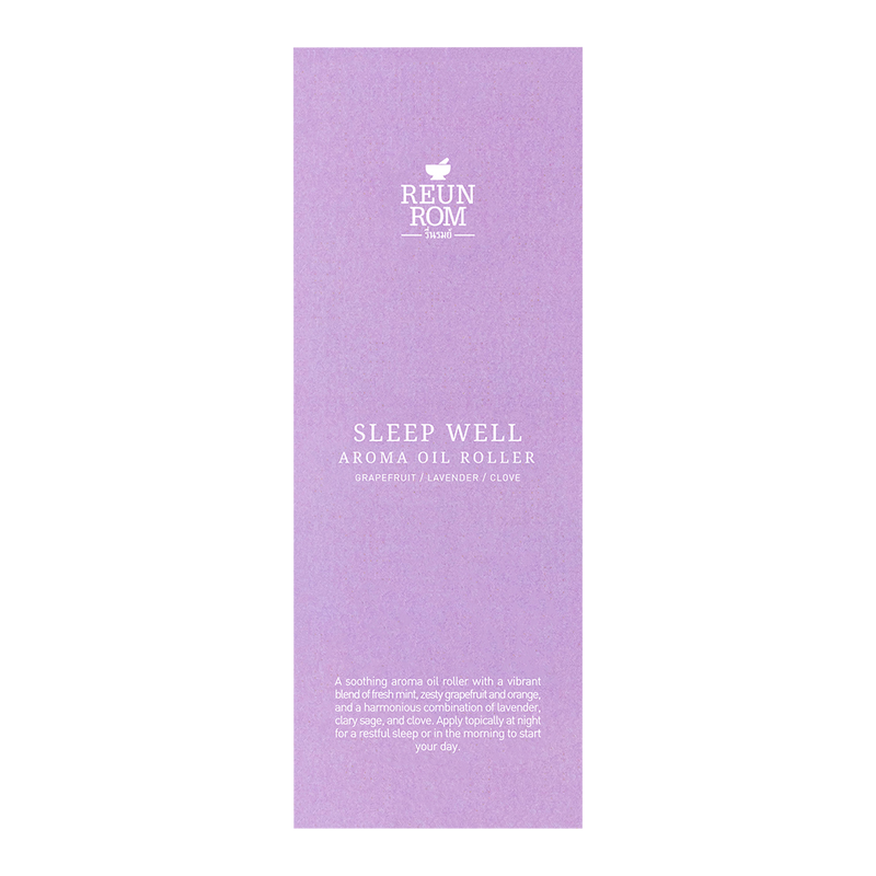 Aroma Oil Roller 9ml Reunrom Sleep Well