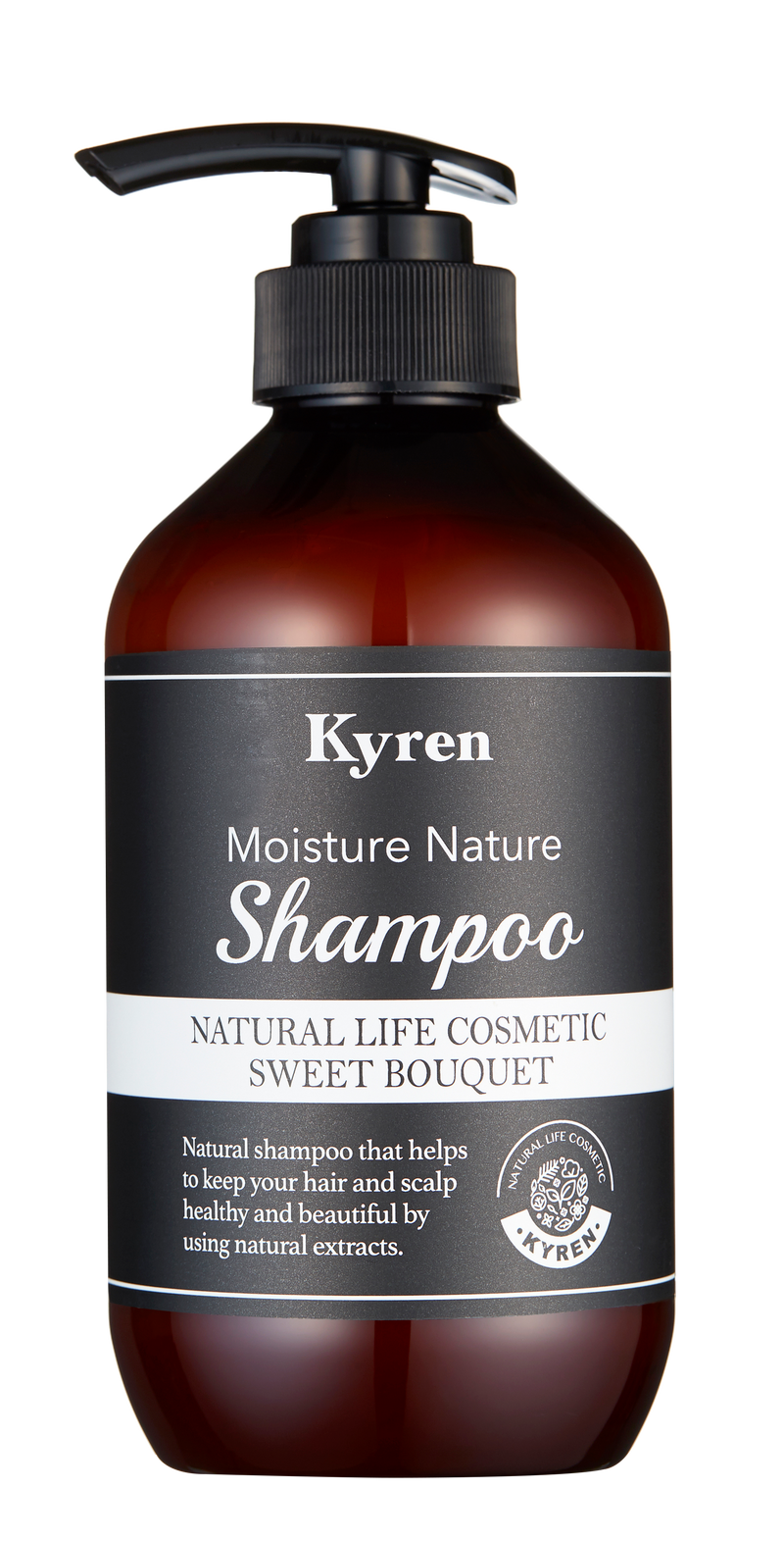 KYREN - Moisture Nature Sweet Bouquet Shampoo   500ml