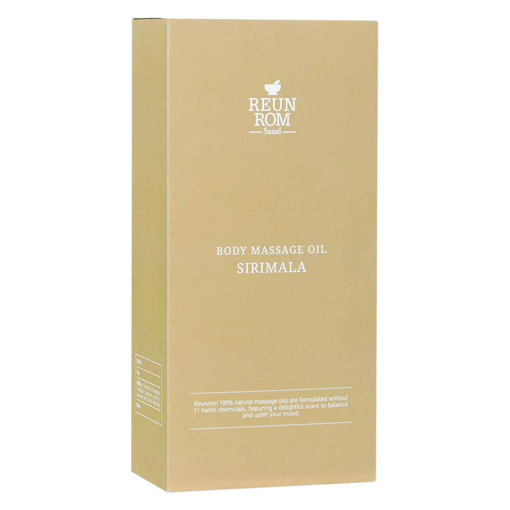 Body Massage Oil 110ml Reunrom Sirimala