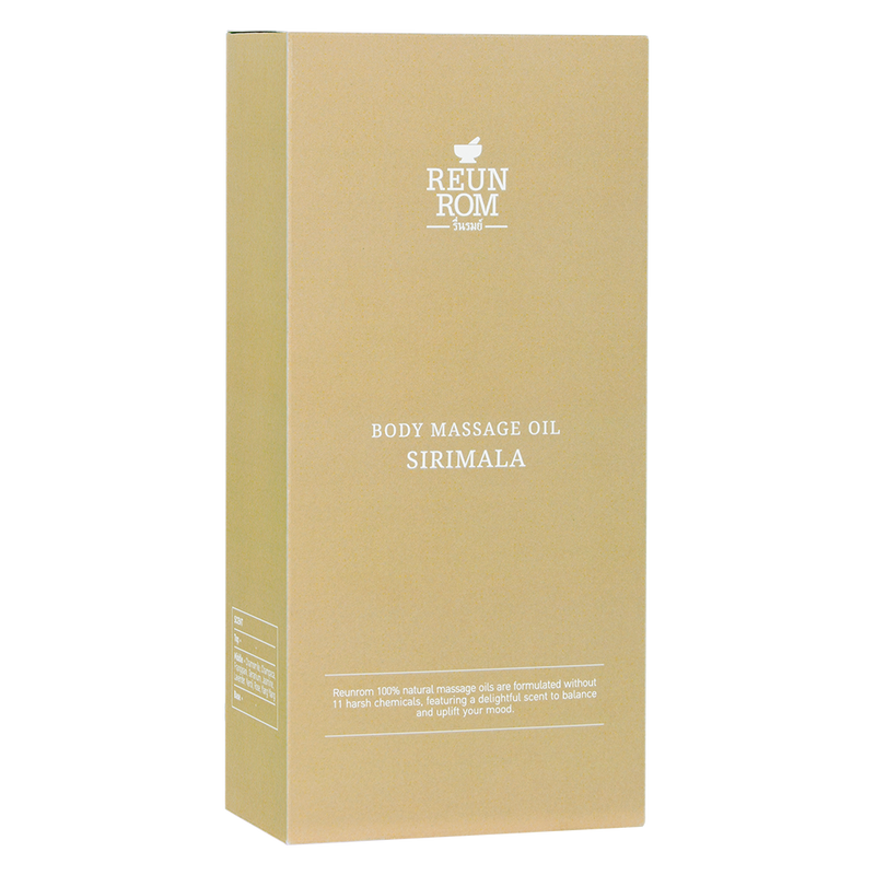 Body Massage Oil 110ml Reunrom Sirimala