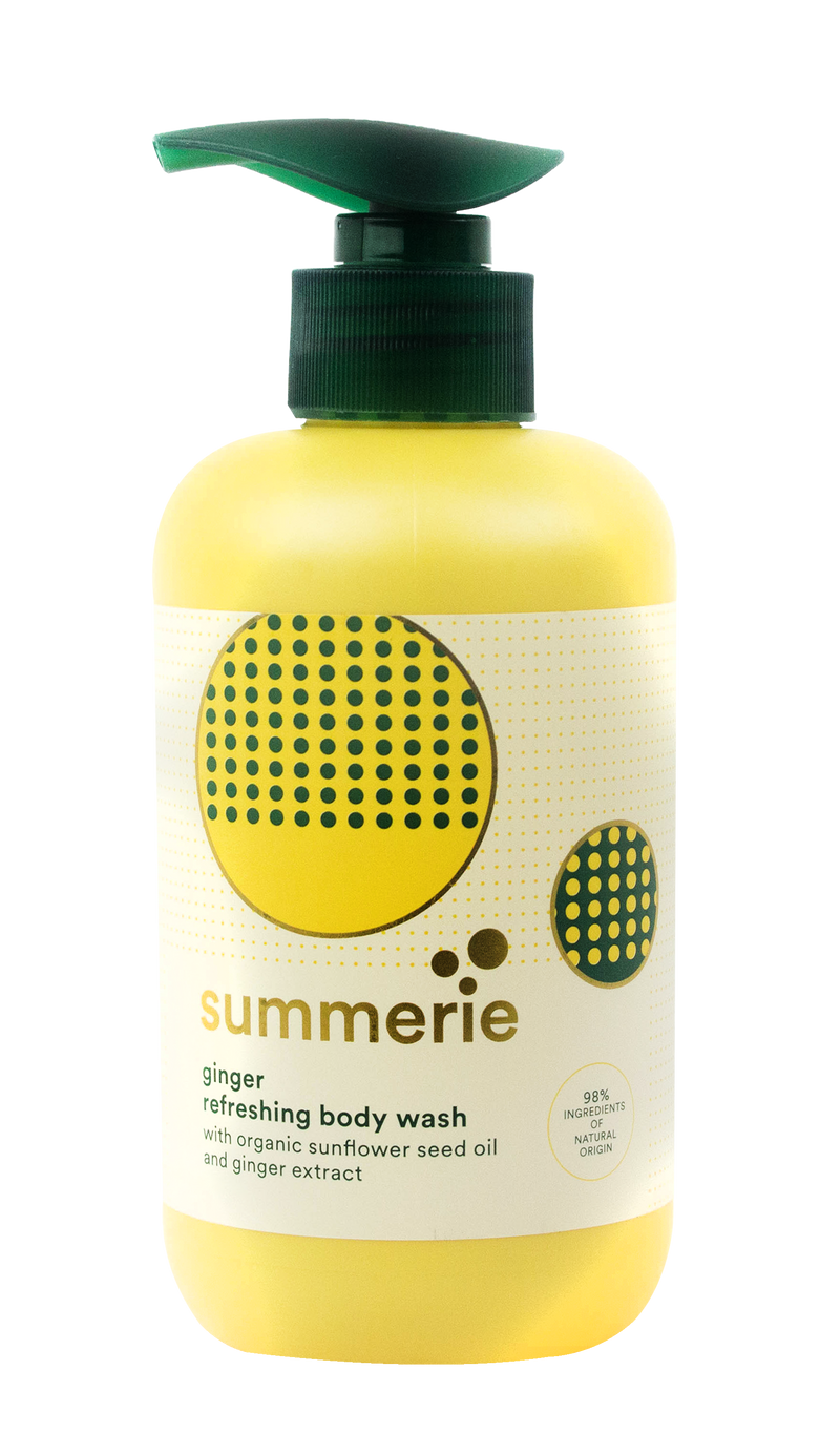 summerie - Ginger Refreshing Body Wash 650ml