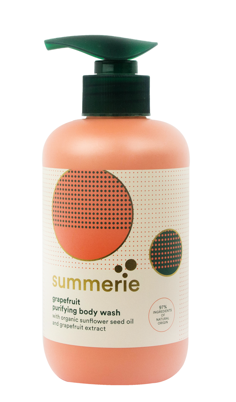 summerie - Grapefruit Purifying Body Wash 650ml