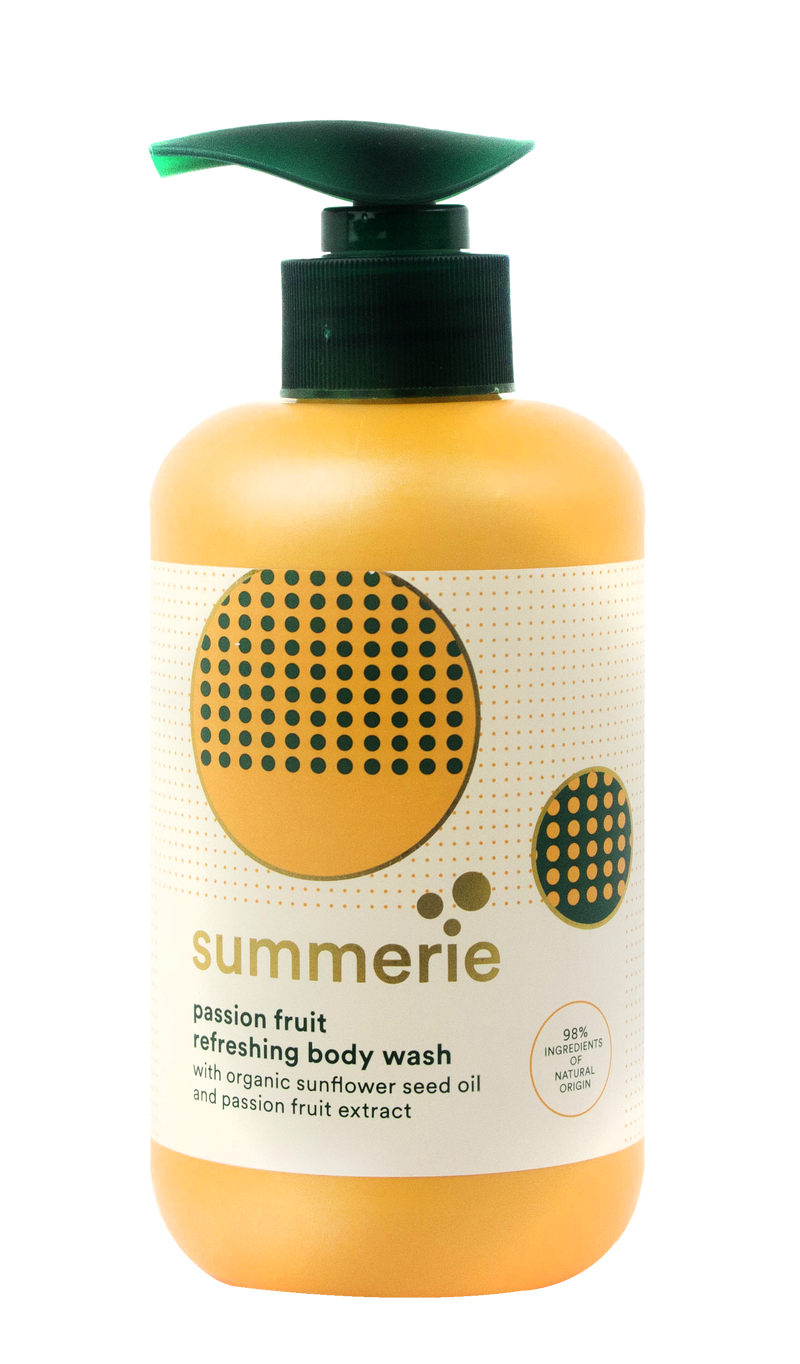 summerie - Passion Fruit Refreshing Body Wash 650ml