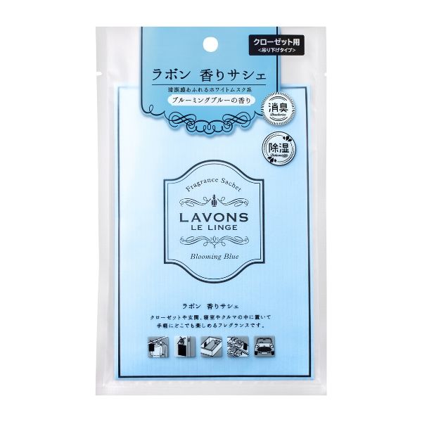 LAVONS -  Fragrance Sachet Blooming Blue