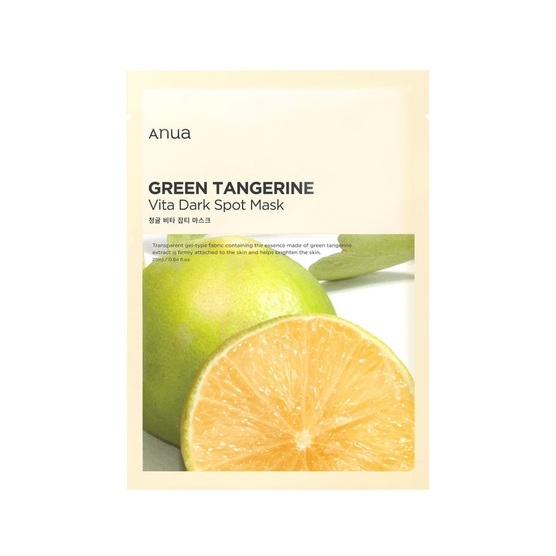 GREEN TANGERINE VITA DARK SPOT MASK (10EA)