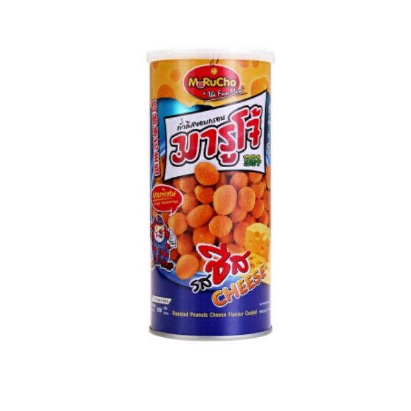 Roasted Peanuts Flavour Coated Cheese (200g)