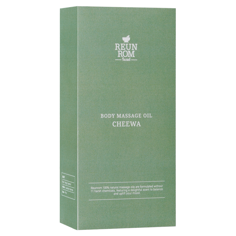 Body Massage Oil 110ml Reunrom Cheewa