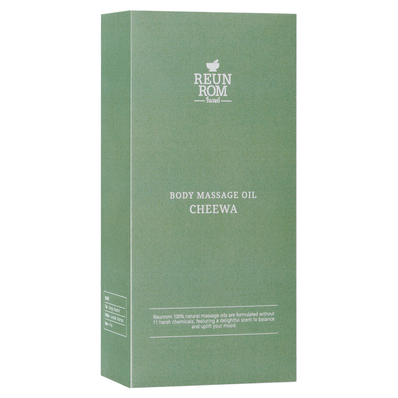 Body Massage Oil 110ml Reunrom Cheewa