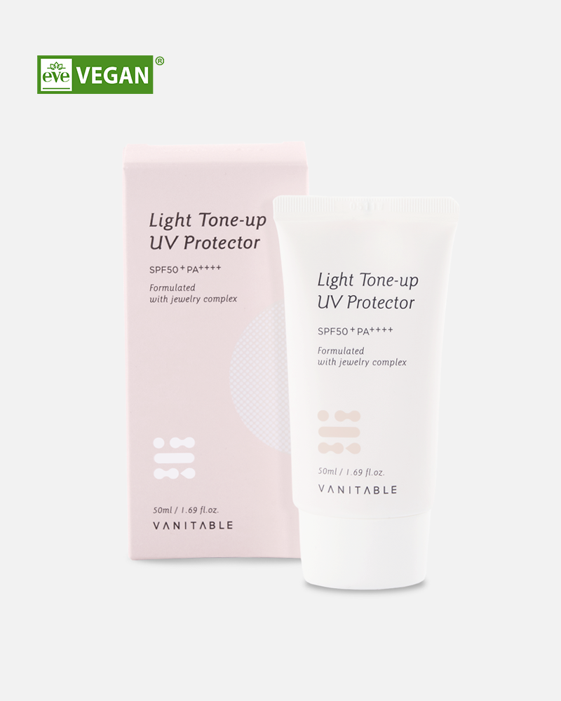 Vanitable Light Tone-Up UV Protector SPF50+ PA++++ 50ml