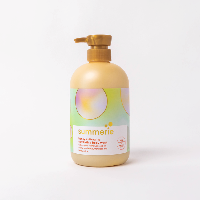 summerie - Honey Anti-Aging Exfoliating Body Wash 600ml