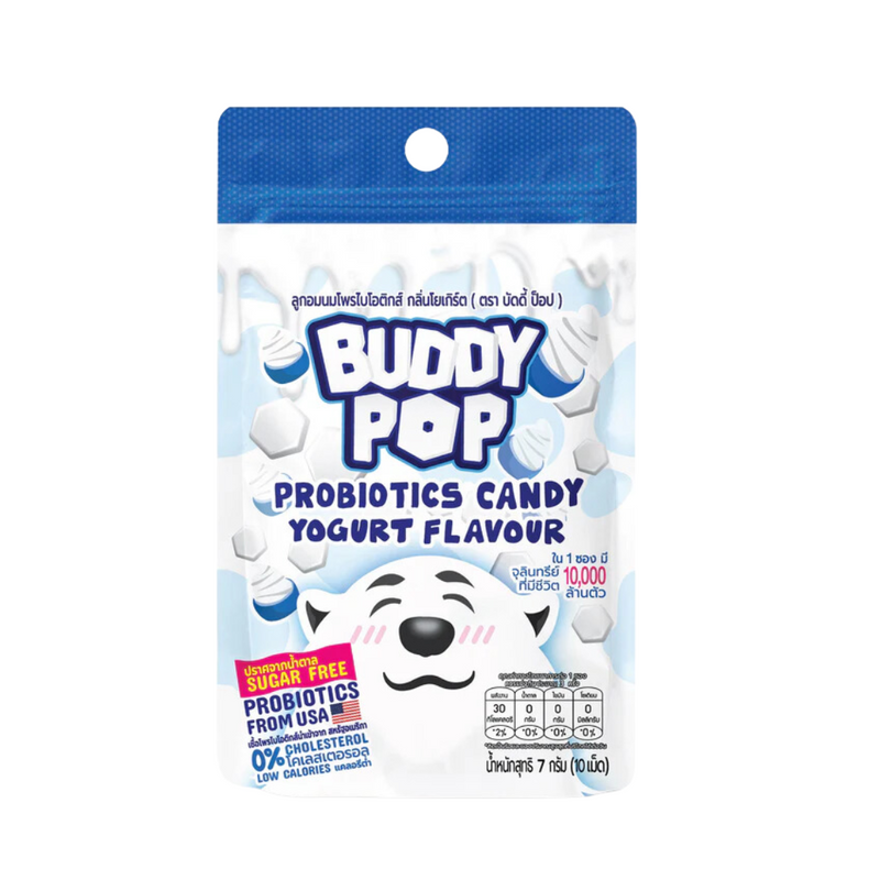 BUDDY POP益生菌糖-酸奶味