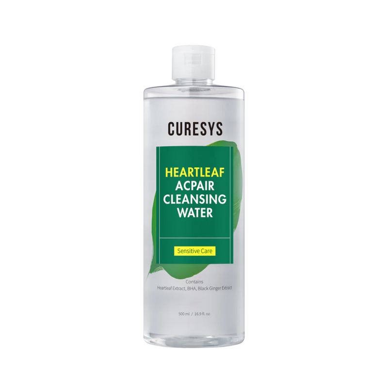 CURESYS - Heartleaf AC Pair Cleansing Water 500ml