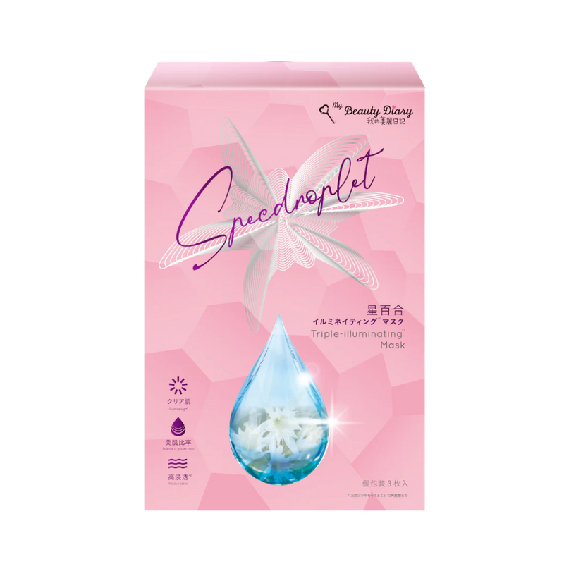 [Authorized Product] Japanese Version Rejuvenate Triple Brightening Mask 3S