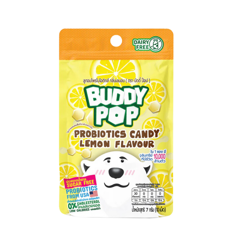 BUDDY POP益生菌糖-檸檬味