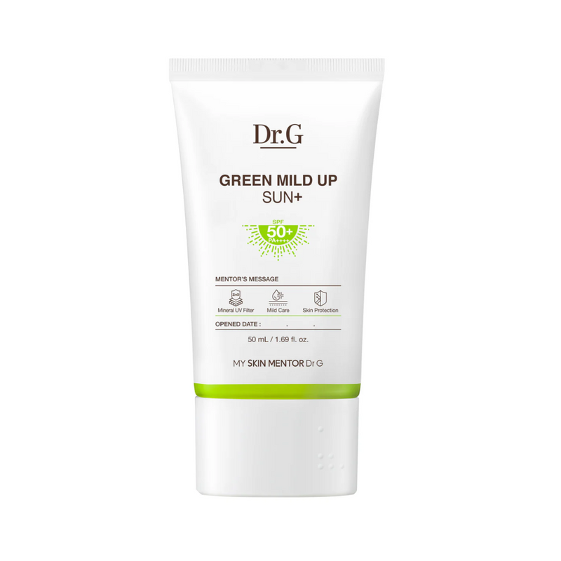 GREEN 溫和防曬乳+ SPF50+ PA++++ 50ml